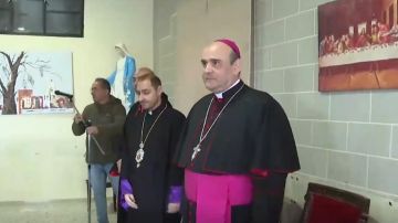 بالفيديو: السفير البابوي في القرى المسيحية الحدودية بالفيديو: السفير البابوي في القرى المسيحية الحدودية