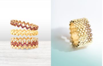 بين الوالدة والابنة.. شراكة تعيد تعريف المجوهرات العربية بين الوالدة والابنة.. شراكة تعيد تعريف المجوهرات العربية