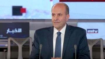 سليم عون: أبناء الوطن هم أصحاب حق... ولن يتأثروا سليم عون: أبناء الوطن هم أصحاب حق... ولن يتأثروا