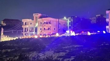 غارات مكثفة على قضاء النبطية غارات مكثفة على قضاء النبطية