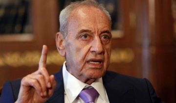 ما هي شروط بري للسير بمبادرة عون للتفاوض؟ ما هي شروط بري للسير بمبادرة عون للتفاوض؟