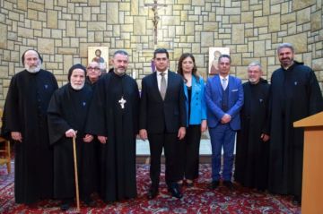 مرقص: الأولوية لمواكبة جهود الرئيس والحكومة في الحشد الديبلوماسي والإغاثة والابتعاد عن خطاب الكراهية مرقص: الأولوية لمواكبة جهود الرئيس والحكومة في الحشد الديبلوماسي والإغاثة والابتعاد عن خطاب الكراهية