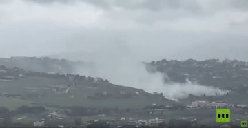 مشاهد للاشتباكات بين عناصر حزب الله والقوات الإسرائيلية في بلدة الخيام