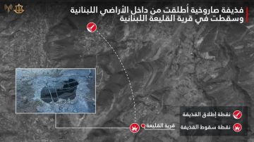 الجيش الإسرائيلي: القذيفة على أحد منازل القليعة أطلقها الحزب