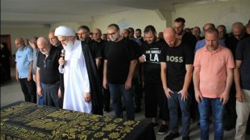 بالصور من أبيدجان: تشييع فقيد الشباب المرحوم علي محمود ضاهر