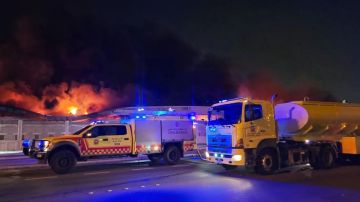 بالفيديو: هجوم إيراني على منشأة بحرية في البحرين بالفيديو: هجوم إيراني على منشأة بحرية في البحرين