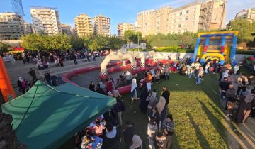 رئيس بلدية طرابلس زار مهرجان العيد للألعاب في حديقة الملك فهد رئيس بلدية طرابلس زار مهرجان العيد للألعاب في حديقة الملك فهد