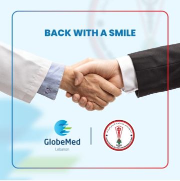 غلوب مد لبنان تفوز بإدارة الخدمات الاستشفائية والطبية لصندوق تعاضد أطباء الأسنان في لبنان