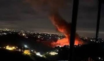 الطيران الإسرائيلي يستهدف مناطق متعددة في النبطية وبنت جبيل