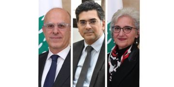 جولة ميدانية لكرامي ومرقص ومكي في مدارس تستضيف نازحين في بيروت الثلاثاء جولة ميدانية لكرامي ومرقص ومكي في مدارس تستضيف نازحين في بيروت الثلاثاء