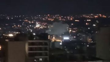 غارة إسرائيلية استهدفت فندقا في منطقة الحازمية