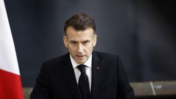 ماكرون: مستعدون لاستضافة مفاوضات بين لبنان وإسرائيل ماكرون: مستعدون لاستضافة مفاوضات بين لبنان وإسرائيل