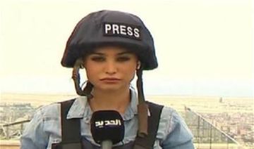 مراسلة الجديد بكت مباشرة على الهواء: حسينا الغارة رح توقع هون (فيديو)