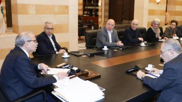 مرقص بعد الاجتماع الوزاري: بحثنا في التطورات الأمنية والاقتصادية وجهود الايواء