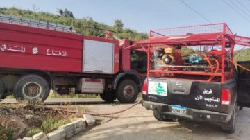 إنذار مفاجئ إلى الدفاع المدني في صور اتصال إسرائيلي يطلب الإخلاء الفوري