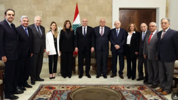 الرئيس عون: اليد التي ستمتد الى السلم الاهلي ستقطع الرئيس عون: اليد التي ستمتد الى السلم الاهلي ستقطع