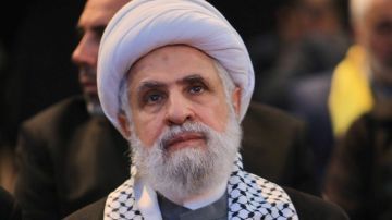 الشيخ قاسم يهنئ القائد خامنئي بانتخابه.. على العهد مع قيادتكم 