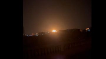 بالفيديو: غارة على البرج الشمالي