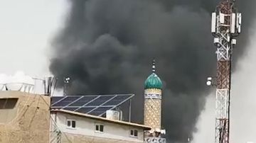 بالفيديو: هجوم على مقر جهاز الاستخبارات العراقية بالفيديو: هجوم على مقر جهاز الاستخبارات العراقية