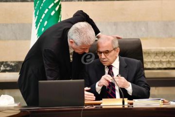 بدء جلسة مجلس الوزراء في السراي الحكومي قبل قليل