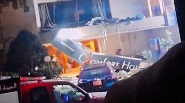 صاحب الفندق المستهدف في الحازمية يكذب مزاعم رئيس البلدية حول طوق أمني حزبي