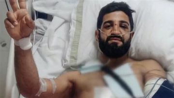 علي حسن صفا رجل من رجال الدفاع المدني في كشافة الرسالة علي حسن صفا رجل من رجال الدفاع المدني في كشافة الرسالة