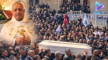 القليعة شيعت كاهنها الاب بيار الراعي بمأتم رسمي وشعبي وبحضور قائد الجيش العماد هيكل