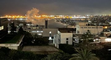 بالفيديو غارة على شقة في الشويفات