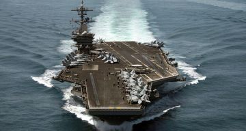 حاملة طائرات أميركية ثالثة تستعد للتوجه إلى الشرق الأوسط حاملة طائرات أميركية ثالثة تستعد للتوجه إلى الشرق الأوسط