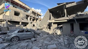 دمار كبير في الغارتين على بلدة السكسكية دمار كبير في الغارتين على بلدة السكسكية