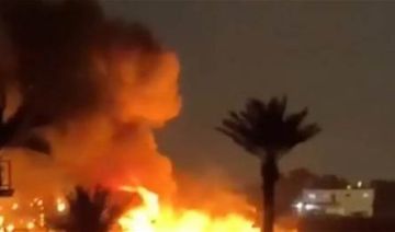 في محيط مطار بغداد.. هجوم قرب معسكر الدعم اللوجستي الأميركي في محيط مطار بغداد.. هجوم قرب معسكر الدعم اللوجستي الأميركي