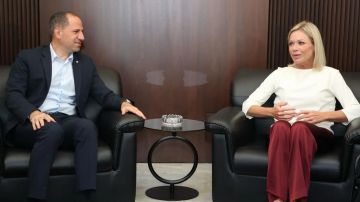 لقاء بين الجميل وبلاسخارت: لضرورة مساعدة أهالي الجنوب