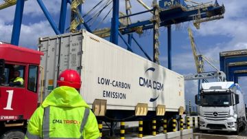 مرفأ طرابلس باشر التشغيل التجريبي لـسكانر متطور لفحص الحاويات مرفأ طرابلس باشر التشغيل التجريبي لـسكانر متطور لفحص الحاويات