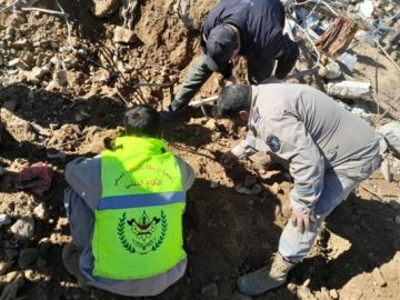 استشهاد مسعفين من كشافة الرسالة والهيئة الصحية في الغارة على الصوانة