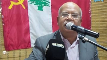الأمين العام السابق للحزب الشيوعي اللبناني الدكتور خالد حدادة: لا بحث بموضوع المقاومة والاحتلال مستمر