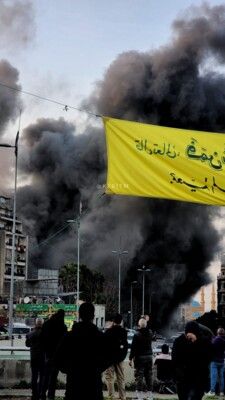 الجيش الإسرائيلي: سلاح الجو بدأ موجة من الضربات ضد البنية التحتية لحزب الله في جميع أنحاء بيروت