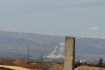 النشرة: سلسلة غارات في البقاع استهدفت السعيدة ومرتفعات الشرقي وبين النبي شيت والخضر