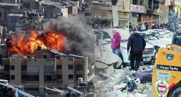 بيروت تحت النار: غارات مكثفة على الرملة البيضاء والضاحية وعرمون