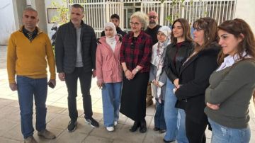 جولة لكرامي في مراكز النازحين