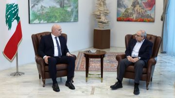 سلام من بعبدا: نعمل جميعا لوقف الحرب في أسرع وقت