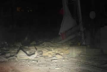 غارة إسرائيلية استهدفت محطة الأمانة في منطقة المريجة بالضاحية الجنوبية لبيروت