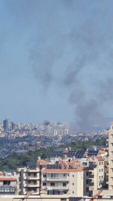 غارة إسرائيلية جديدة استهدفت الضاحية الجنوبية لبيروت