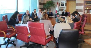 كرامي ترأست اجتماعا بحث بدور الوزارة بظل المستجدات وتأكيد ضرورة تسهيل وصول النازحين لمراكز الإيواء