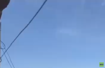 مراسلة RT: غارة إسرائيلية تستهدف محيط السفارة الإيرانية في بيروت (فيديو)