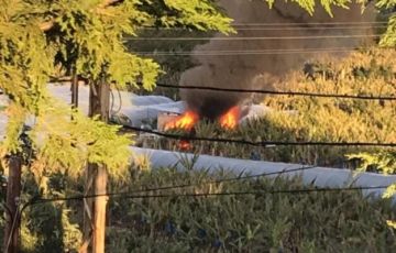 اصابات في غارة استهداف غرفة بين بساتين الغازية وغارات إسرائيلية على كفرا وحاروف والنبطية الفوقا