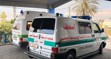 الأخبار: استشهاد مسعف في كشافة الرسالة واصابة آخرين جراء استهداف فريق المسعفين في عيتيت