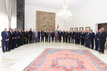 الرئيس جوزيف عون: نأمل تحقيق خرق في المبادرة التي أطلقناها الرئيس جوزيف عون: نأمل تحقيق خرق في المبادرة التي أطلقناها