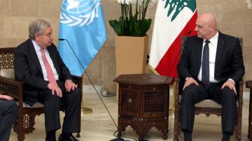 الرئيس عون: أبديت استعدادي للتفاوض لكن لم نتلق جوابا