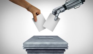 السياسة وأحوالها في عصر الذكاء الاصطناعي