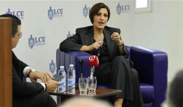 المرأة اللبنانية في زمن التحديات: حوار في الجامعة اللبنانية الكندية مع الوزيرة الزين